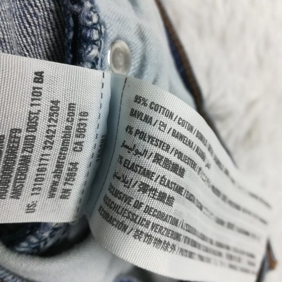 Abercrombie &‎ Fitch Mens Jeans Kennan Straight Blue Denim Medium Wash 30x32 - Picture 13 of 13